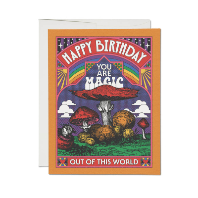 Out of This World Birthday card|Red Cap Cards