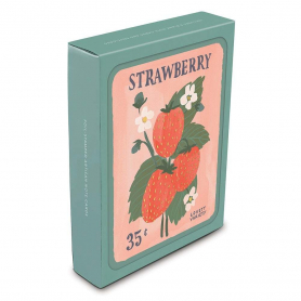 Artisan Notecards Strawberry Seeds|Studio Oh