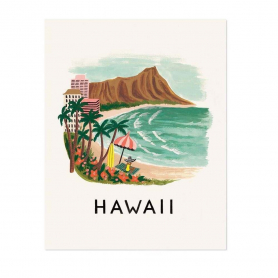Hawaii Print (11x14)|Rifle Paper