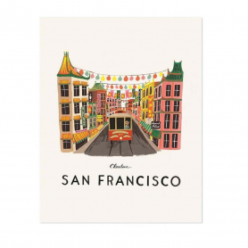 San Francisco Print (11x14)|Rifle Paper