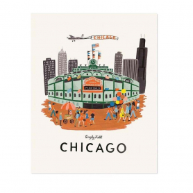 Chicago Print (11x14)|Rifle Paper