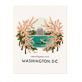 Washington, D.C. Print (16x20)|Rifle Paper