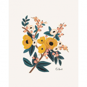 Marigold Botanical Print (8x10)|Rifle Paper