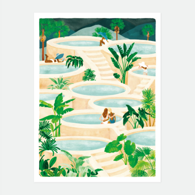 Natural Spa Print Med|All The Ways To Say