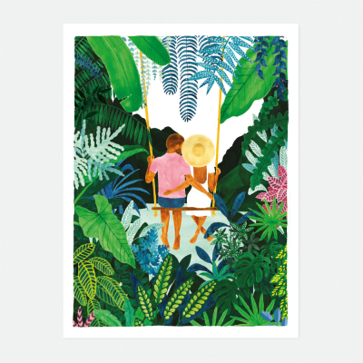 Swing Lovers Print Med|All The Ways To Say