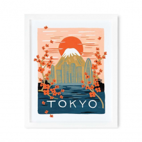 Bon Voyage Tokyo Art Print (16x20)|Rifle Paper