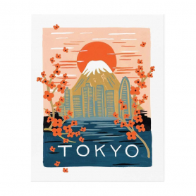 Bon Voyage Tokyo Art Print (8x10)|Rifle Paper