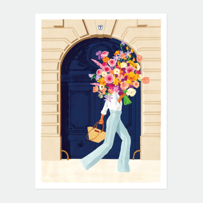 Parisian Door Print Med|All The Ways To Say