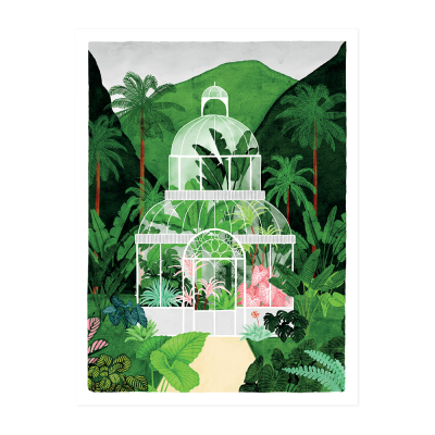 Serre Tropicale - Poster|All The Ways To Say