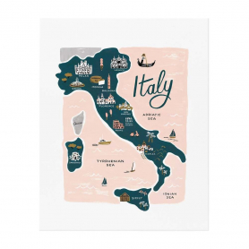 Italy (11x14)|Rifle Paper