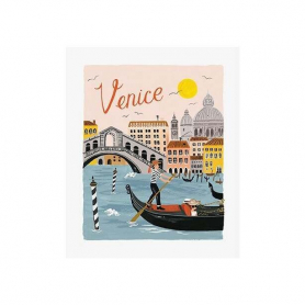 Venice World Traveler Art Print|Rifle Paper