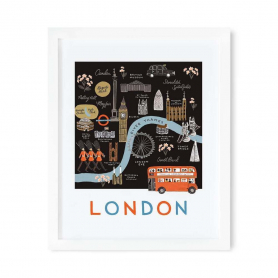 London Map Print (11x14)|Rifle Paper
