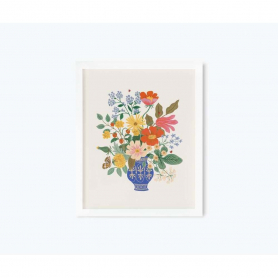 Strawberry Fields Bouquet Art Print (11x14)|Rifle Paper