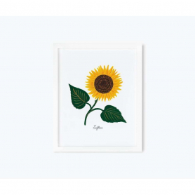 Sunflower Art Print (8x10)|Rifle Paper