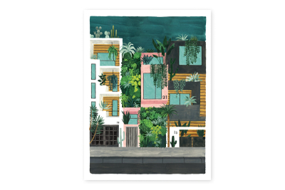 Buildings Print Med|All The Ways To Say