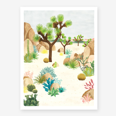 Joshua Tree Print Med|All The Ways To Say
