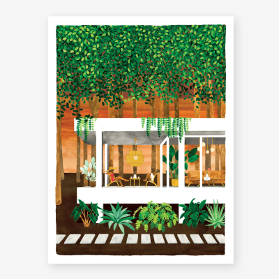 House In The Woods Print Med|All The Ways To Say