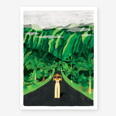 Hawai Print Med|All The Ways To Say