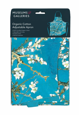 APRON Almond Branches In Bloom