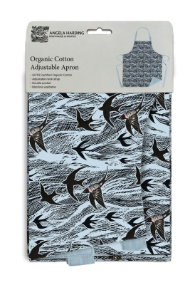 APRON Swallows And Sea