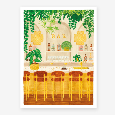 Bar Print Small|All The Ways To Say