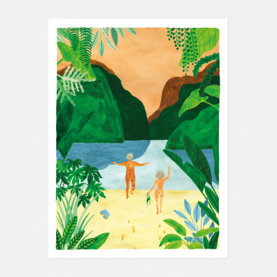 Time To Relax Print Small|All The Ways To Say