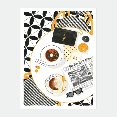 Brooklyn Print Small|All The Ways To Say