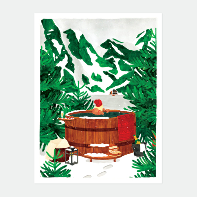 Nordic Bath Print Small|All The Ways To Say