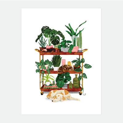 Plant Shelf Print Small|All The Ways To Say