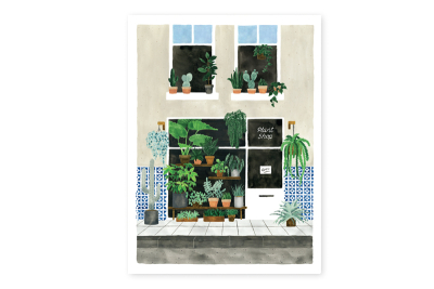 Plant Nursery Print Small|All The Ways To Say