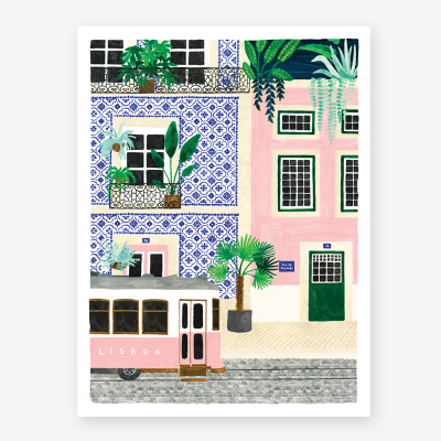 Lisboa Print Small|All The Ways To Say