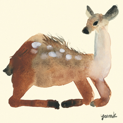 Deer Starting To Feel Sleepy