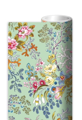 ROLL WRAP Kilburn Coral Aqua