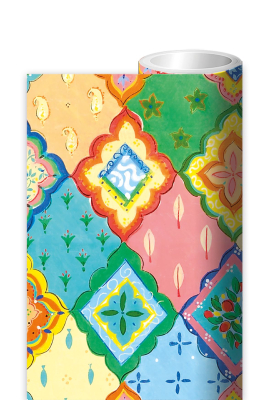 ROLL WRAP Moroccan Tiles