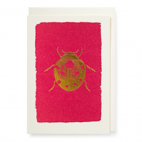 MINI CARD Ladybird