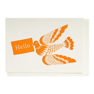 MINI CARD Hello Bird