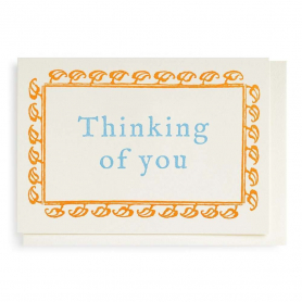 MINI CARD Leafy Thinking Of You