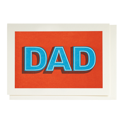 MINI CARD Dad