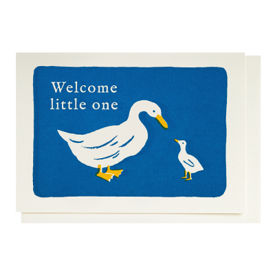 MINI CARD Welcome Little One