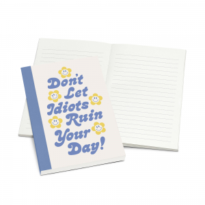 Don't Let It Ruin Your Day Artisan Notebook|Studio Oh