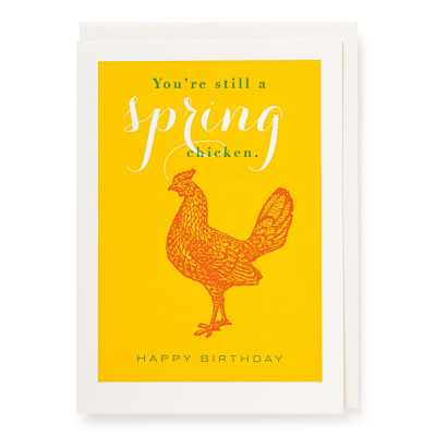 Spring Chicken