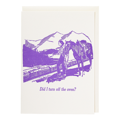 Did I Turn The Oven Off