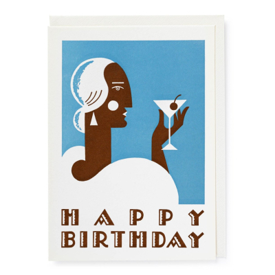 Art Deco Birthday