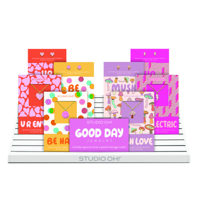 Good Day Jewelry Pre-Pack with Display