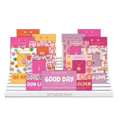 Good Day Jewelry Pre-Pack with Display POS 48