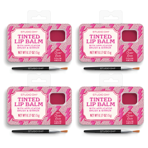 Tinted Lip Balm Pre-Pack POS 16|Studio Oh!