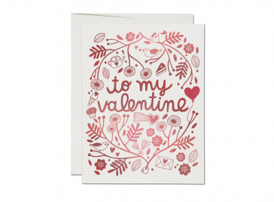 Treats for Valentine|Red Cap Cards