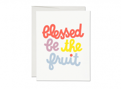 Blessed Be Baby|Red Cap Cards