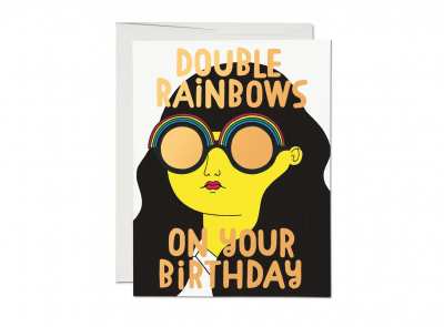 Double Rainbows|Red Cap Cards