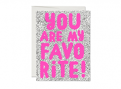 My Fave Love|Red Cap Cards